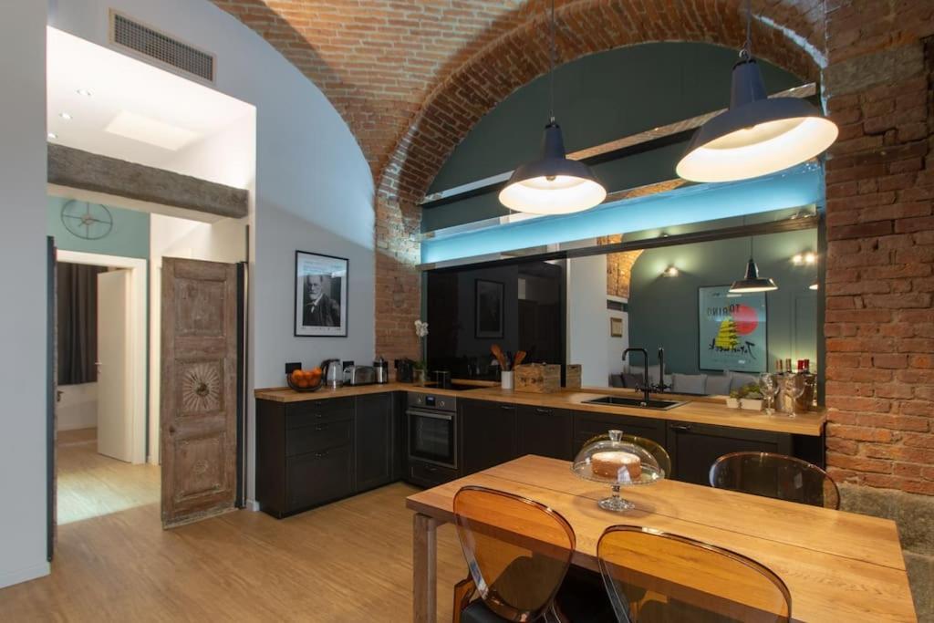 Casa Bellezia- Design E Storia Nel Cuore Di Torino 외부 사진